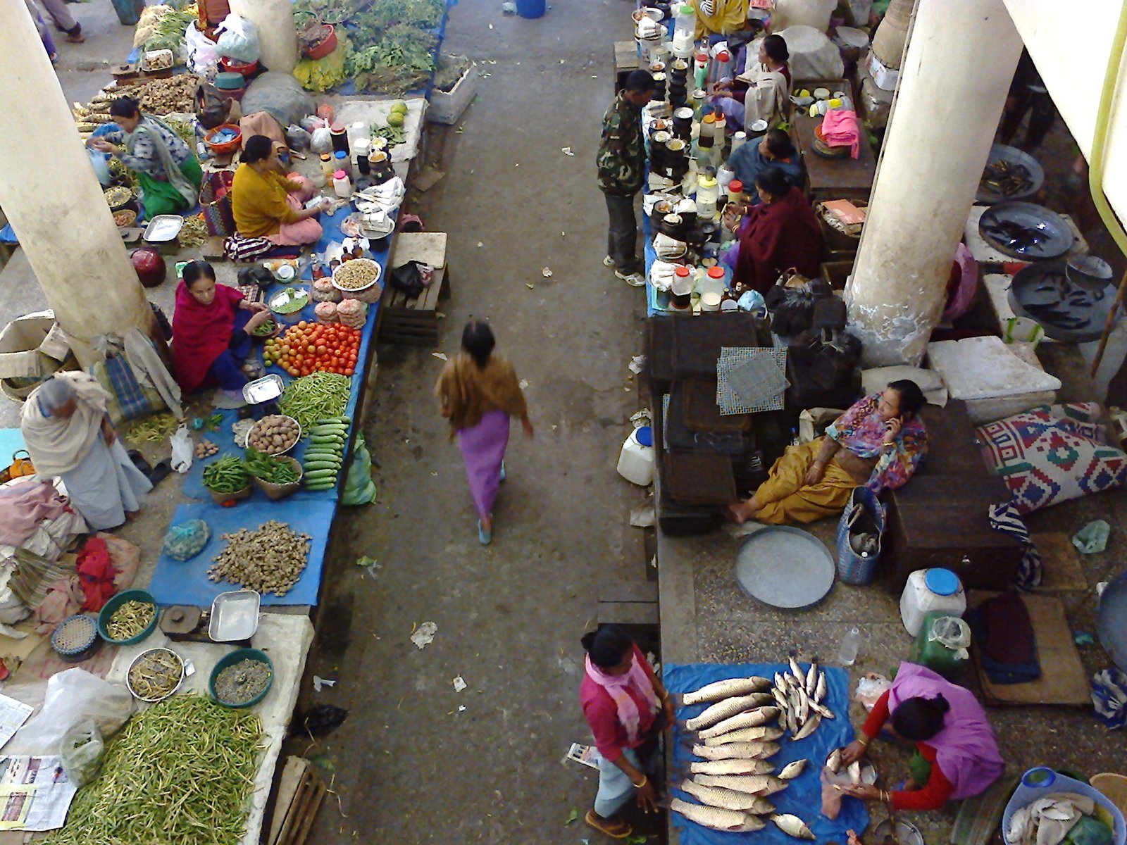 Ima Keithel (Ima Market), Imphal -- file photo