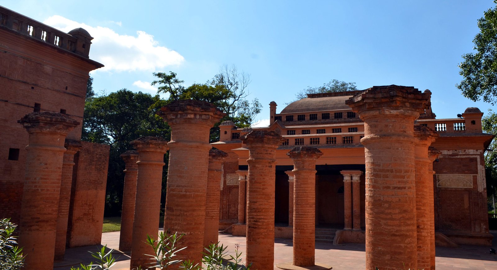 Kangla Fort, Imphal -- file photo