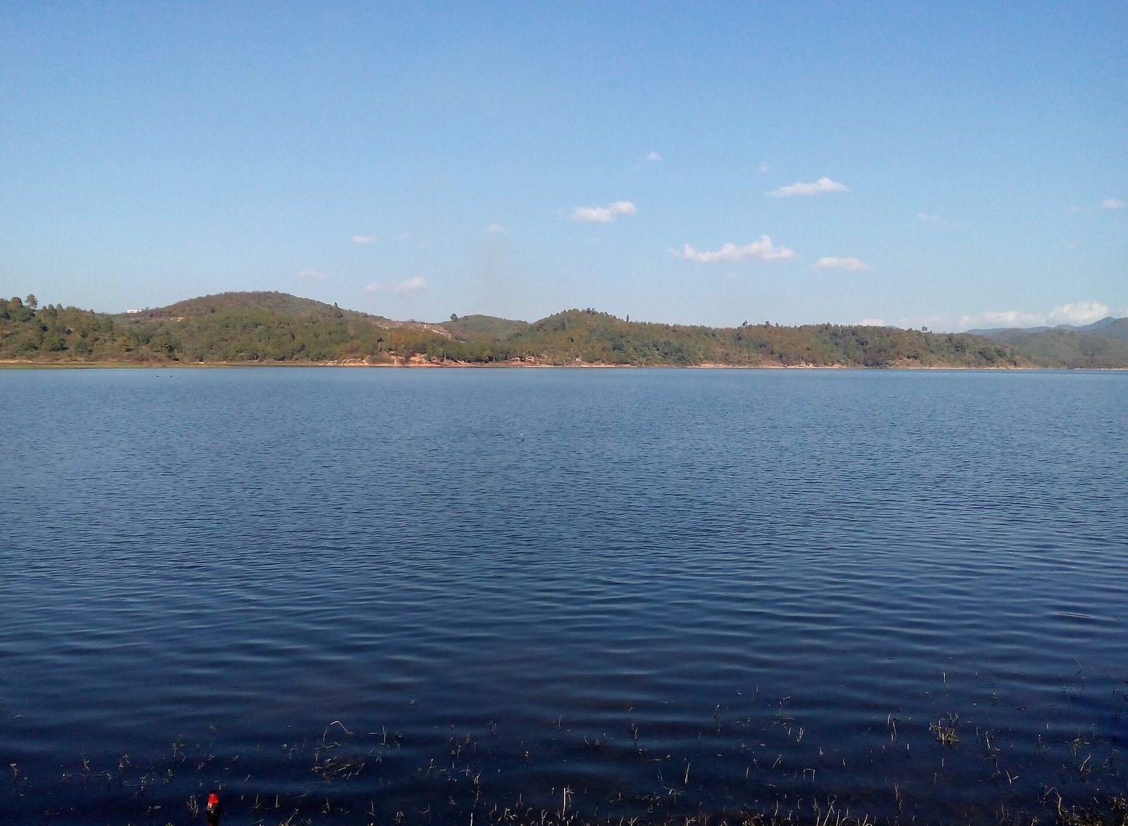 Landscape view in Churachandpur district, Manipur