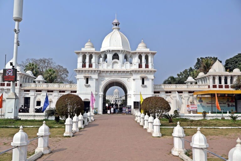 Ujjayanta Palace, the former royal palace and state museum in Agartala, Tripura